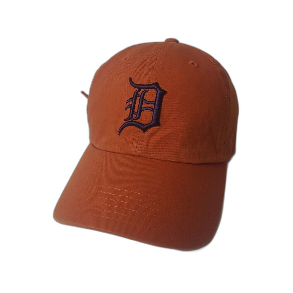 Detroit Tigers Baseball cap adjustable hat MLB